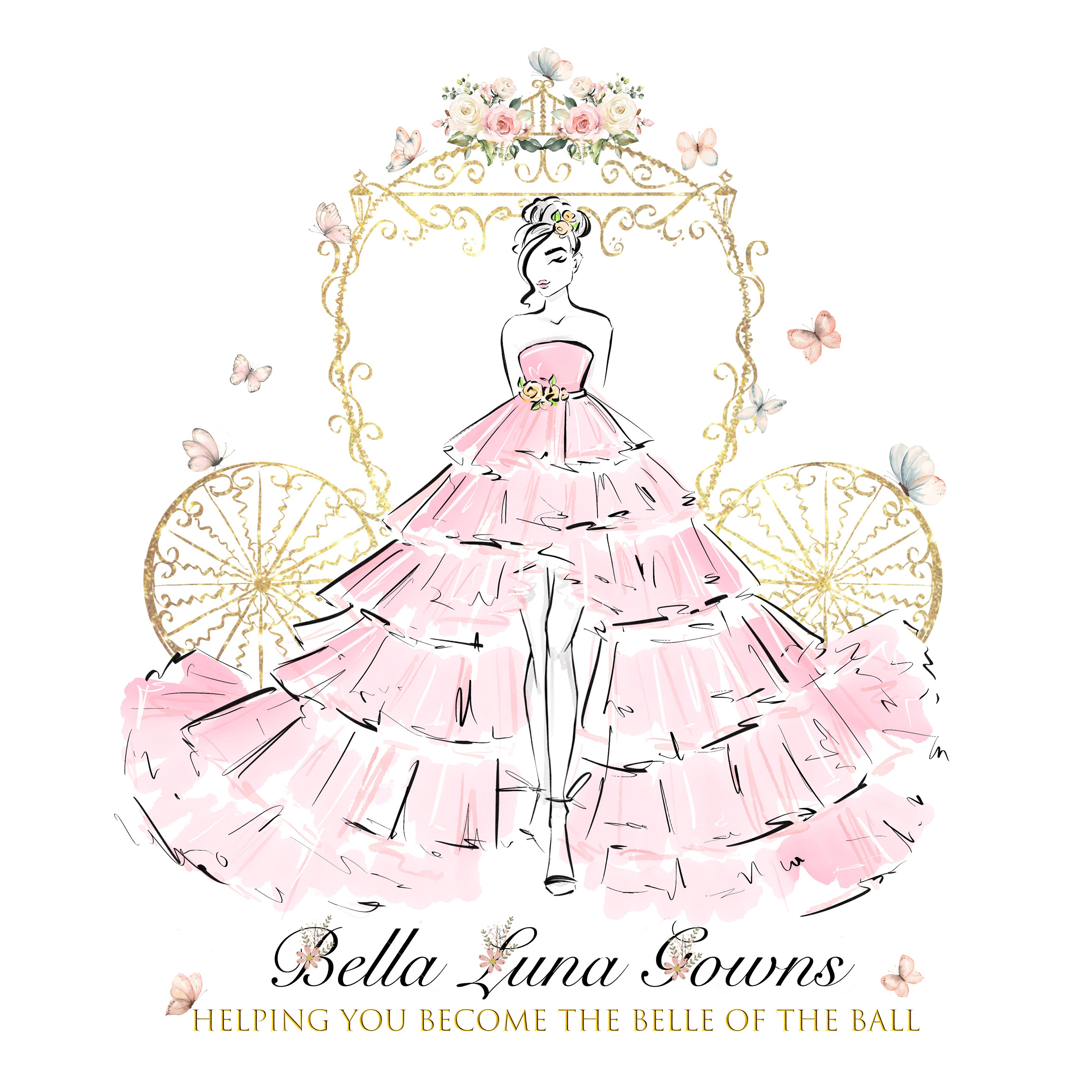 Bella Luna Gowns Gift Card - Bella Luna Gowns