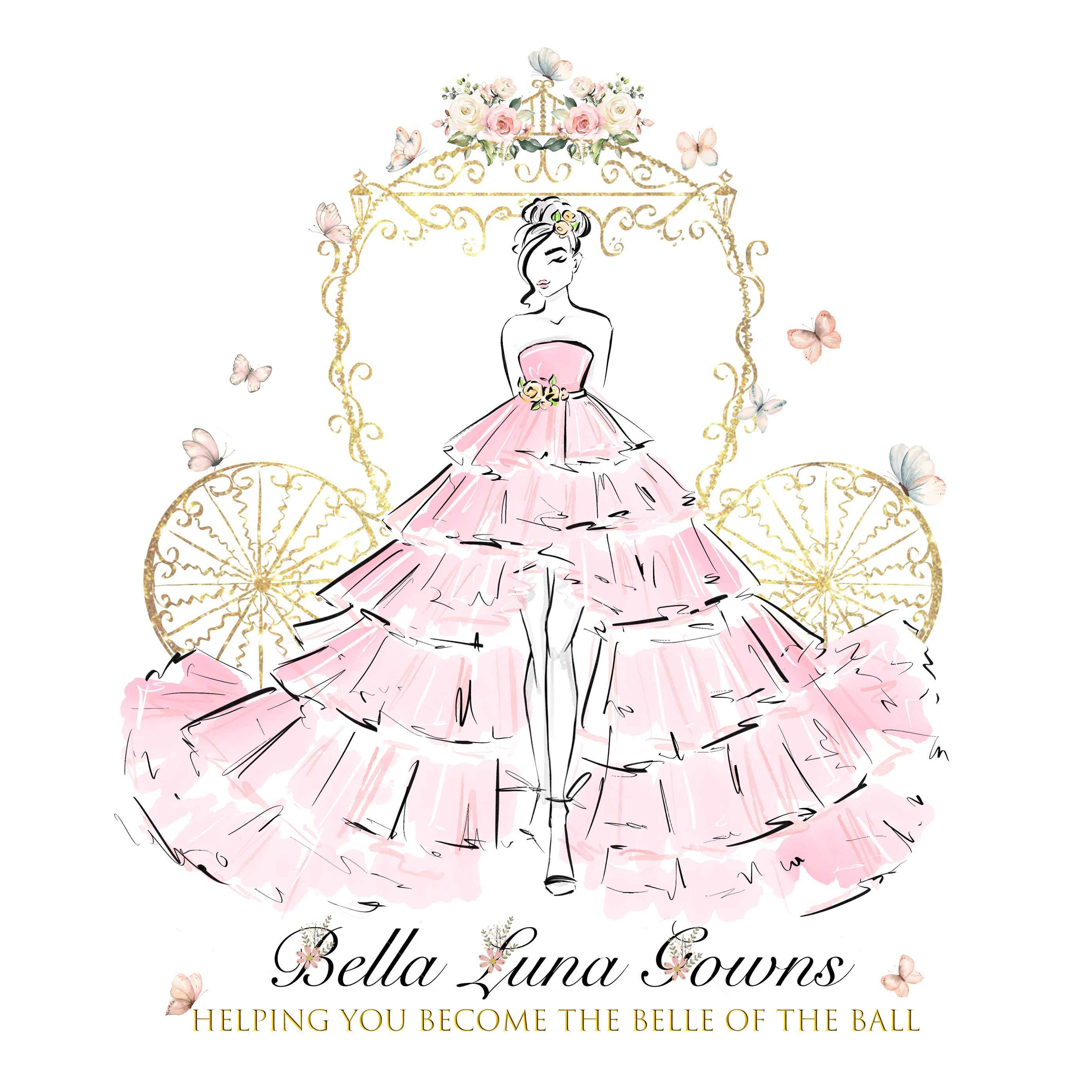 Bella Luna Gowns Gift Card