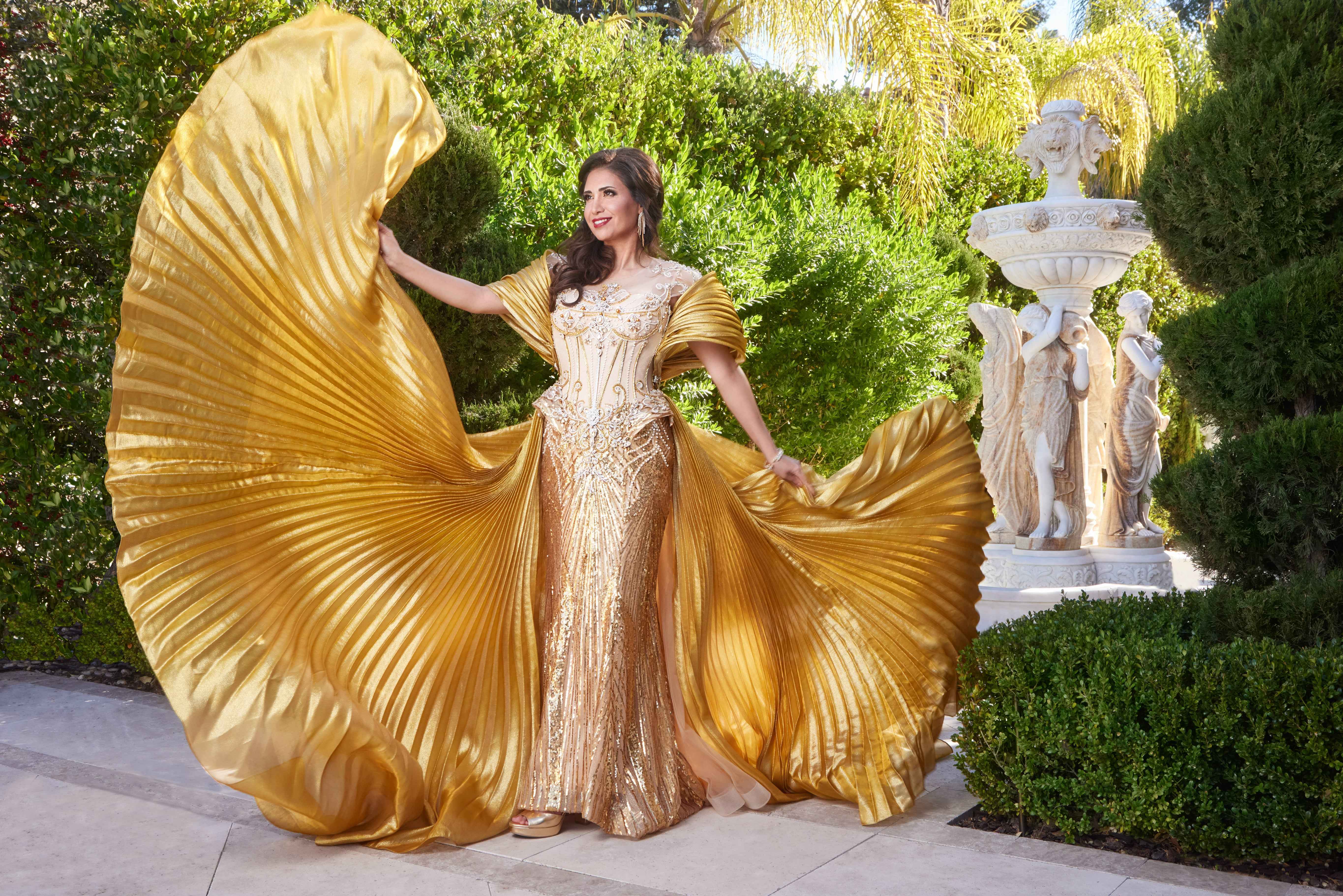 The Process of Creating a Custom Dress - Bella Luna Gowns