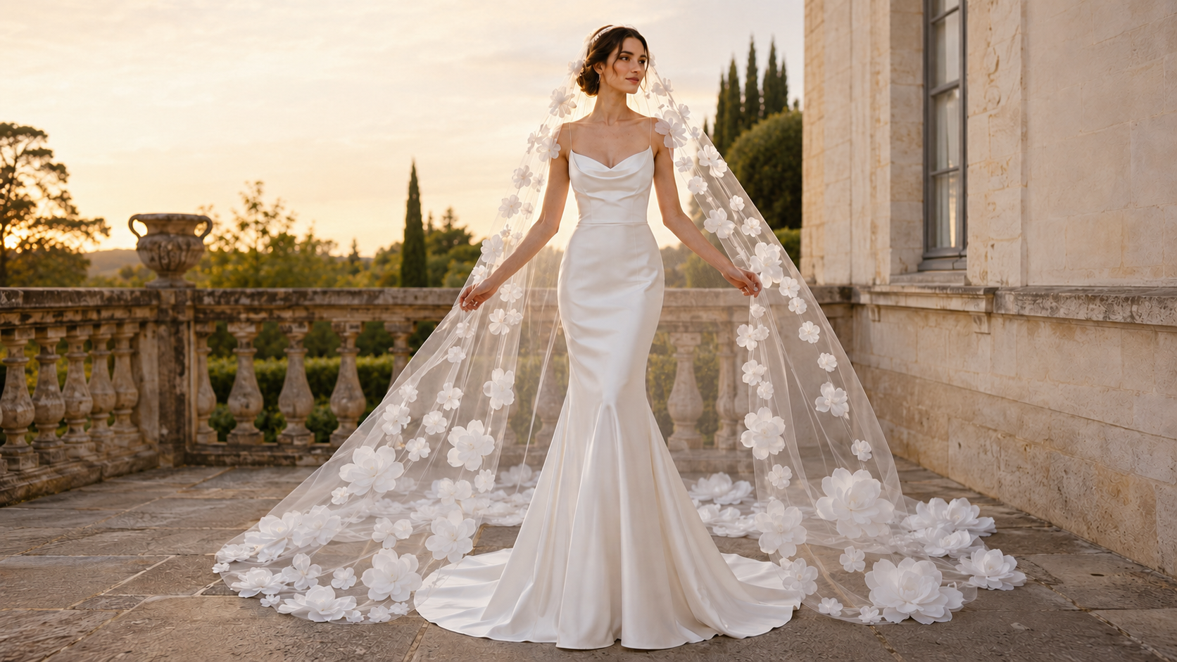 Bridal Veils & Accessories