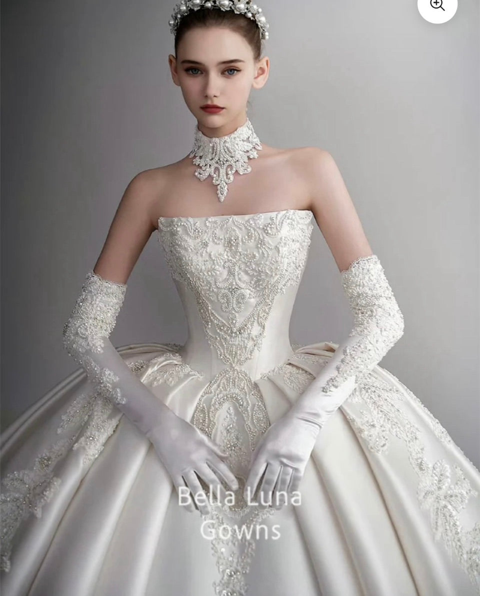 Morgan's Custom Order - Bella Luna Gowns