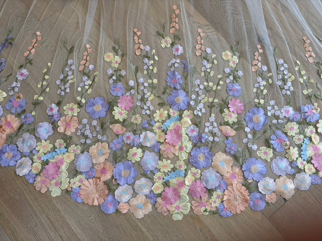 Pastel Reverie Veil