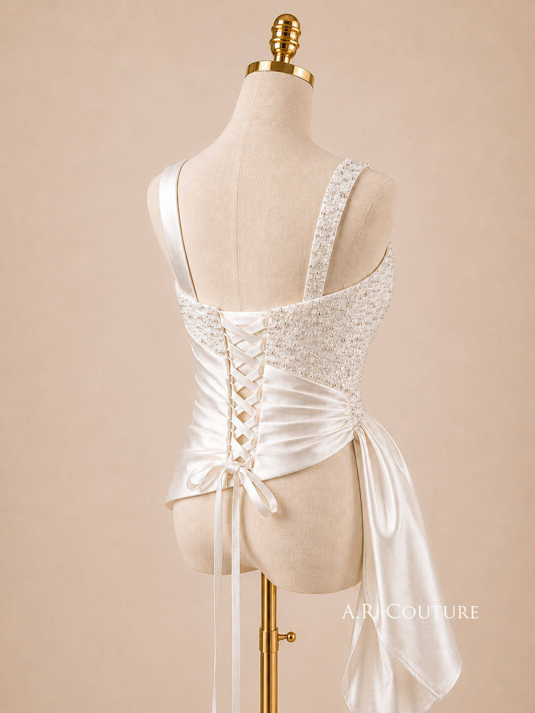 Seraphina Draped Corset
