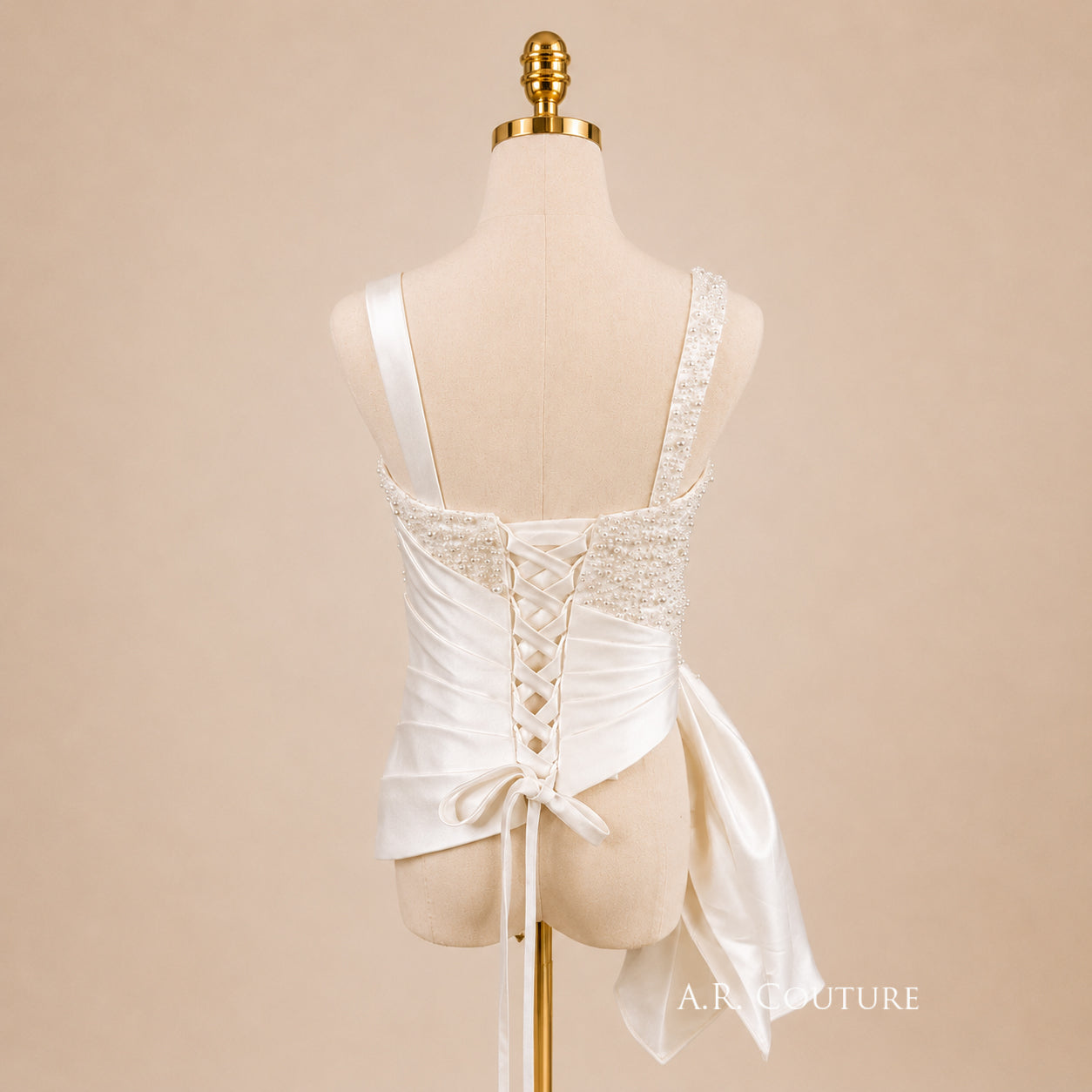 Seraphina Draped Corset