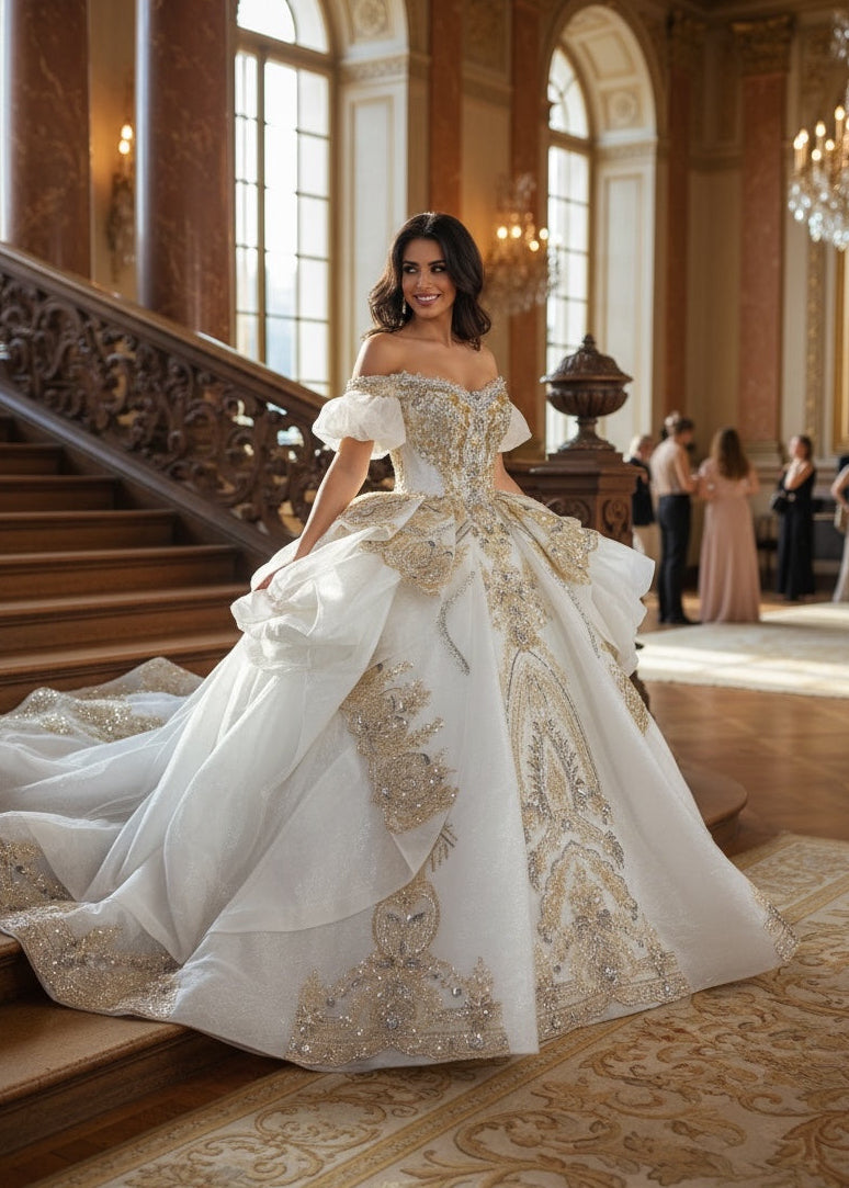 Love Story (Ivory/Gold)