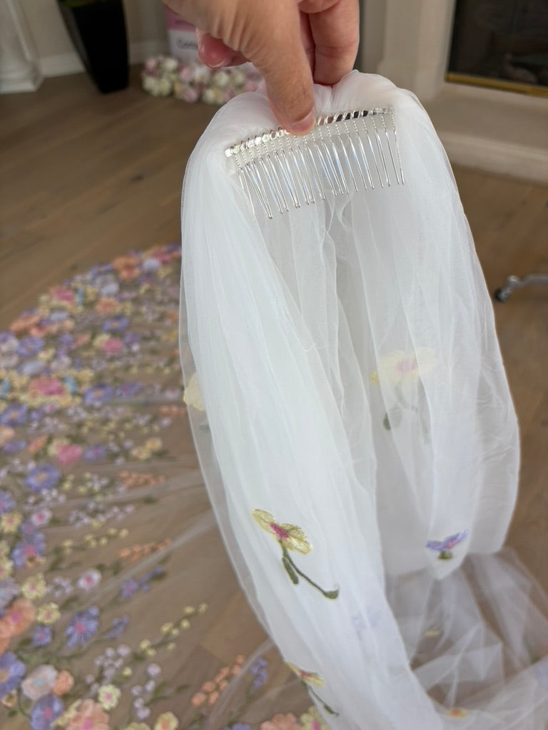 Pastel Reverie Veil