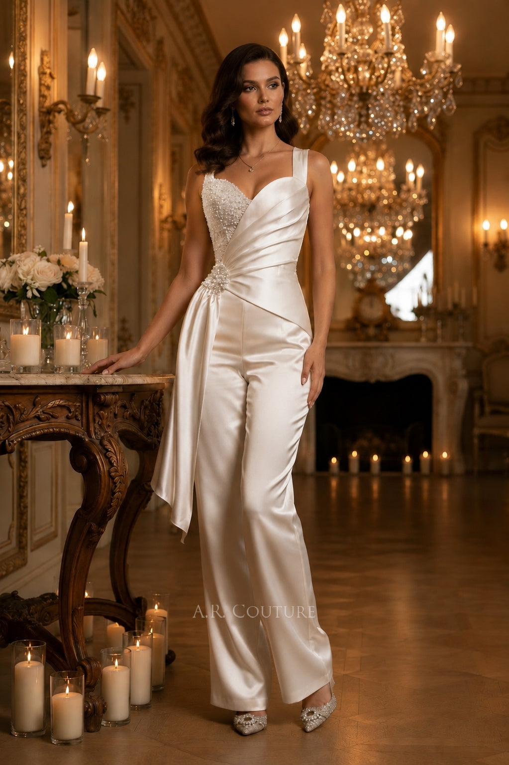 Seraphina Draped Corset