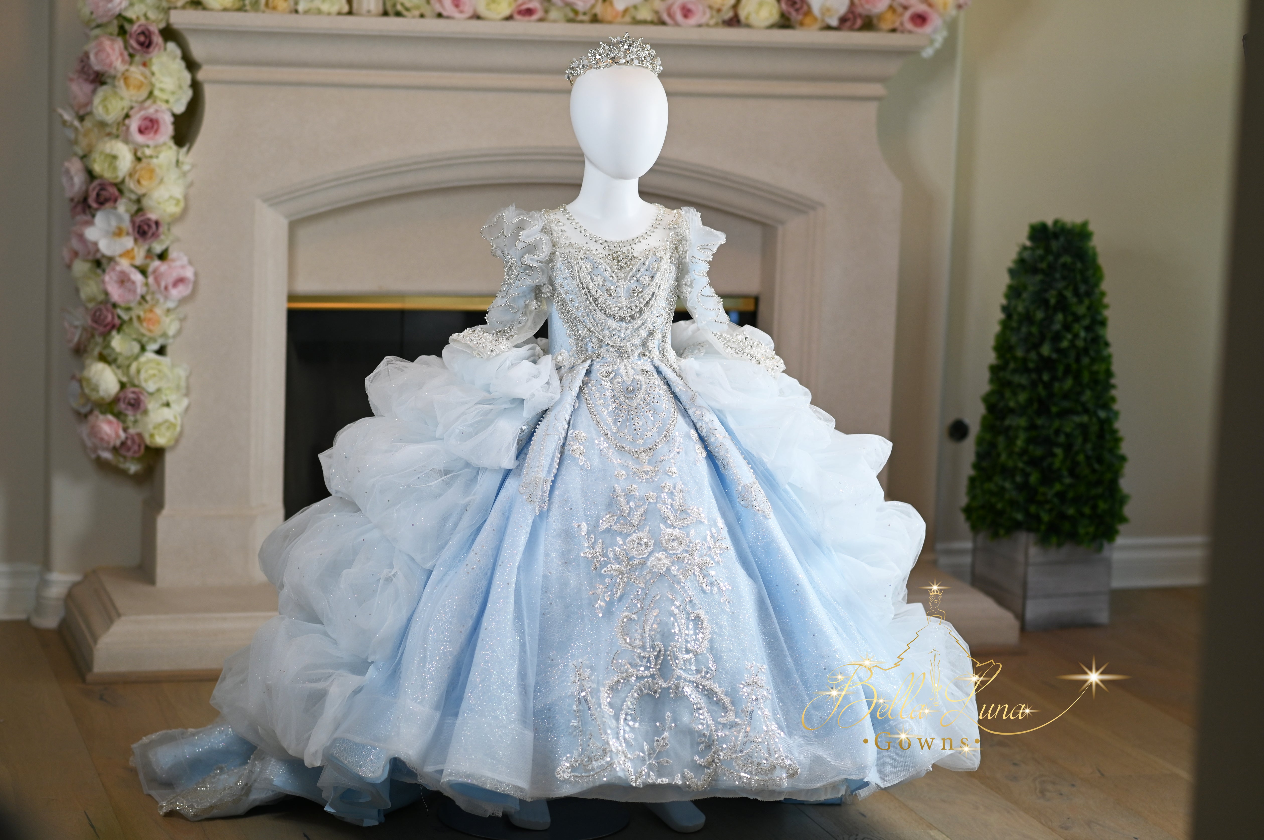 Ball gowns for girls online