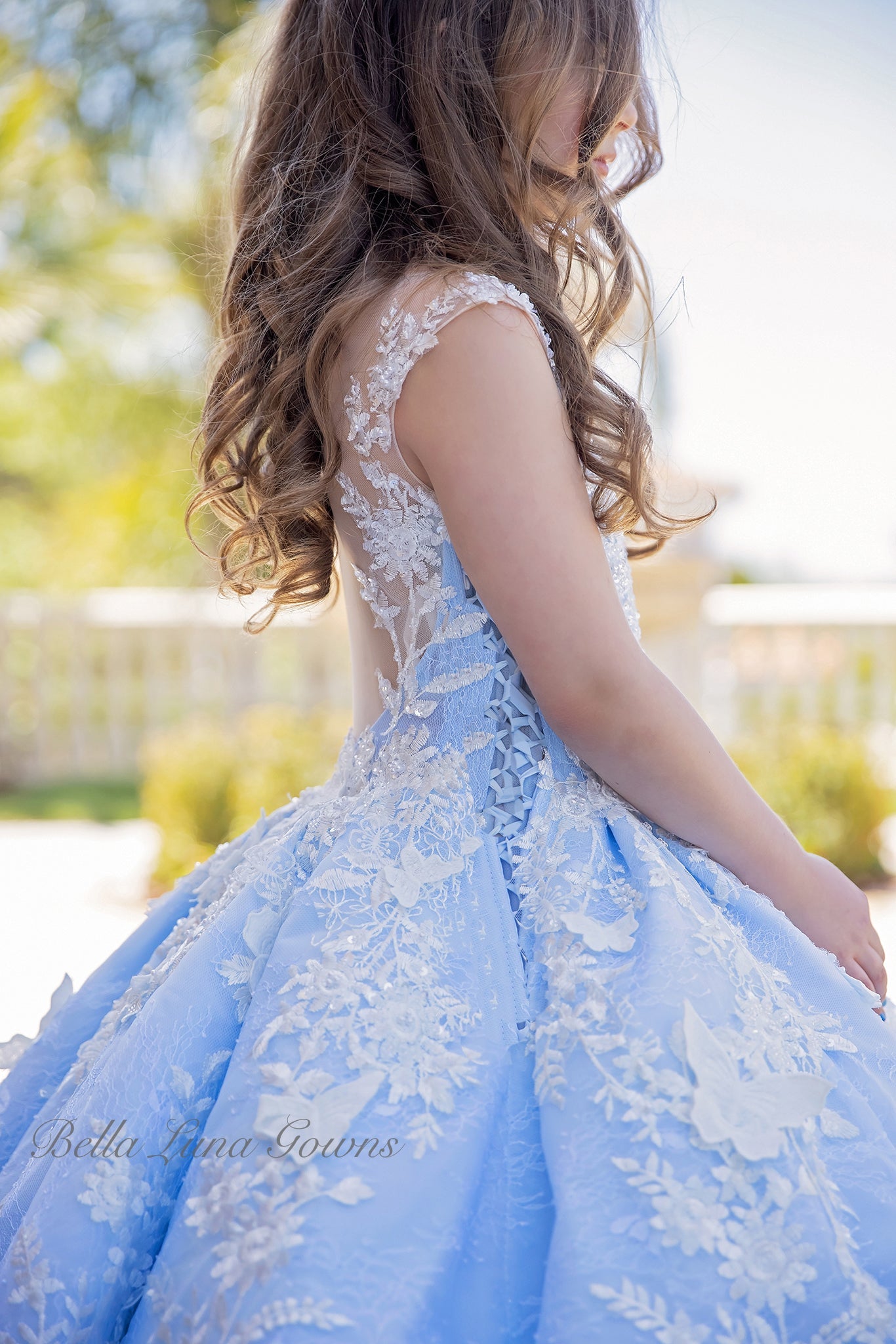 Butterfly Kisses - Bella Luna Gowns