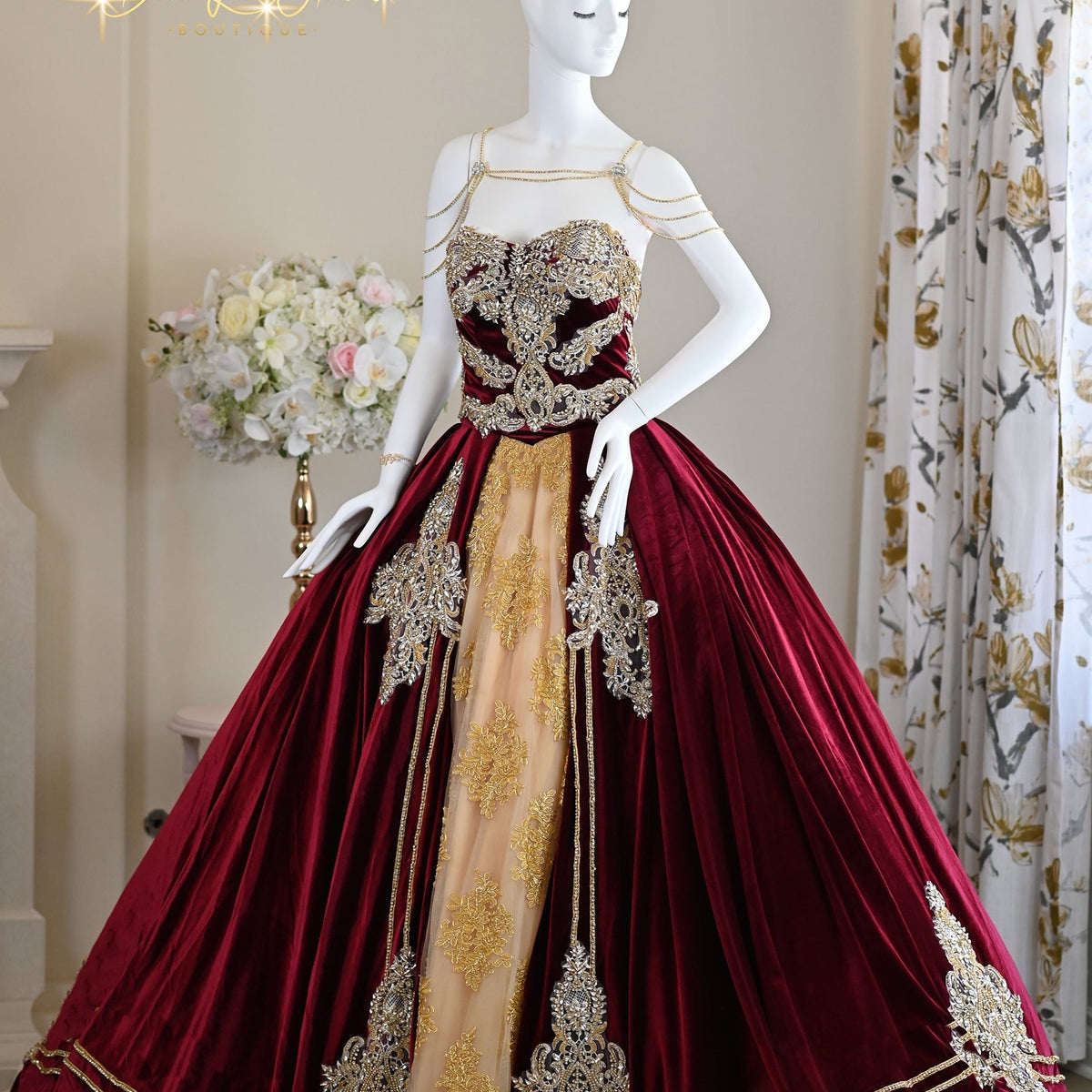 Luxury Formal Gowns, Birthday, Bridal, Quinceañera, Sweet 16 & More
