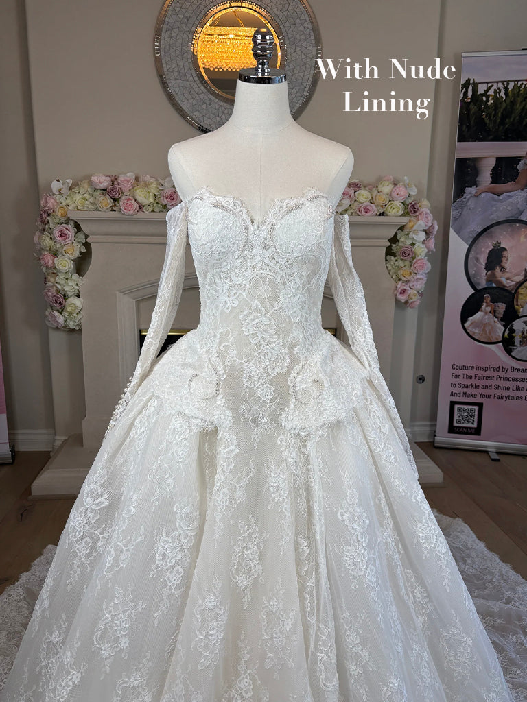 DL1123 Nude Lining