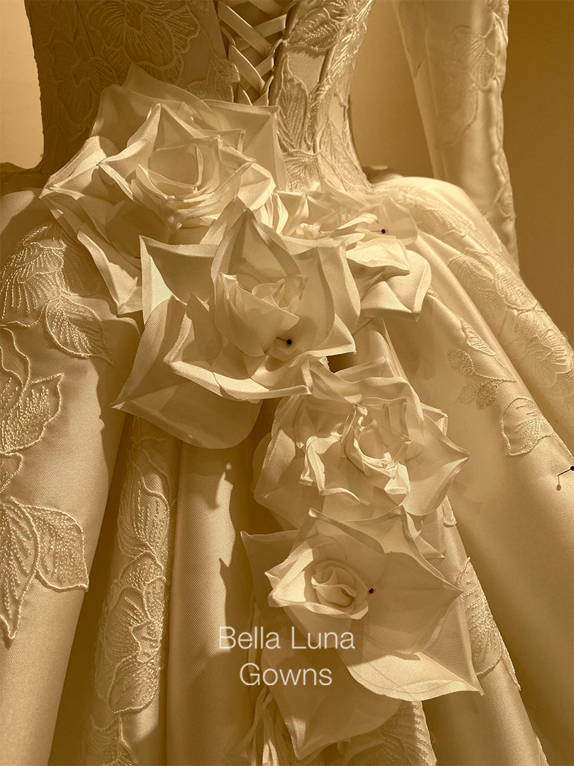 Morgan's custom order