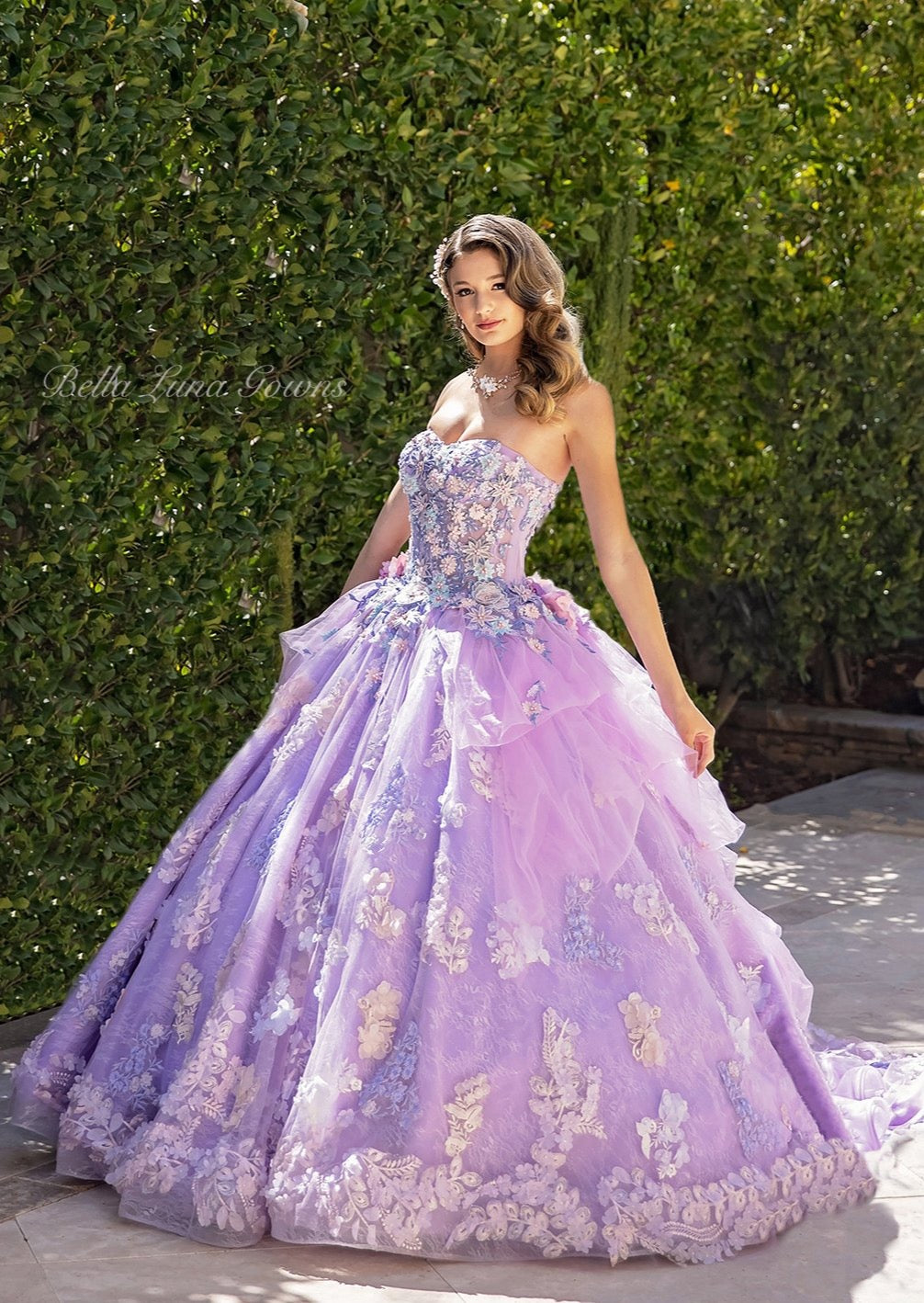 Lavender Dream - Bella Luna Gowns