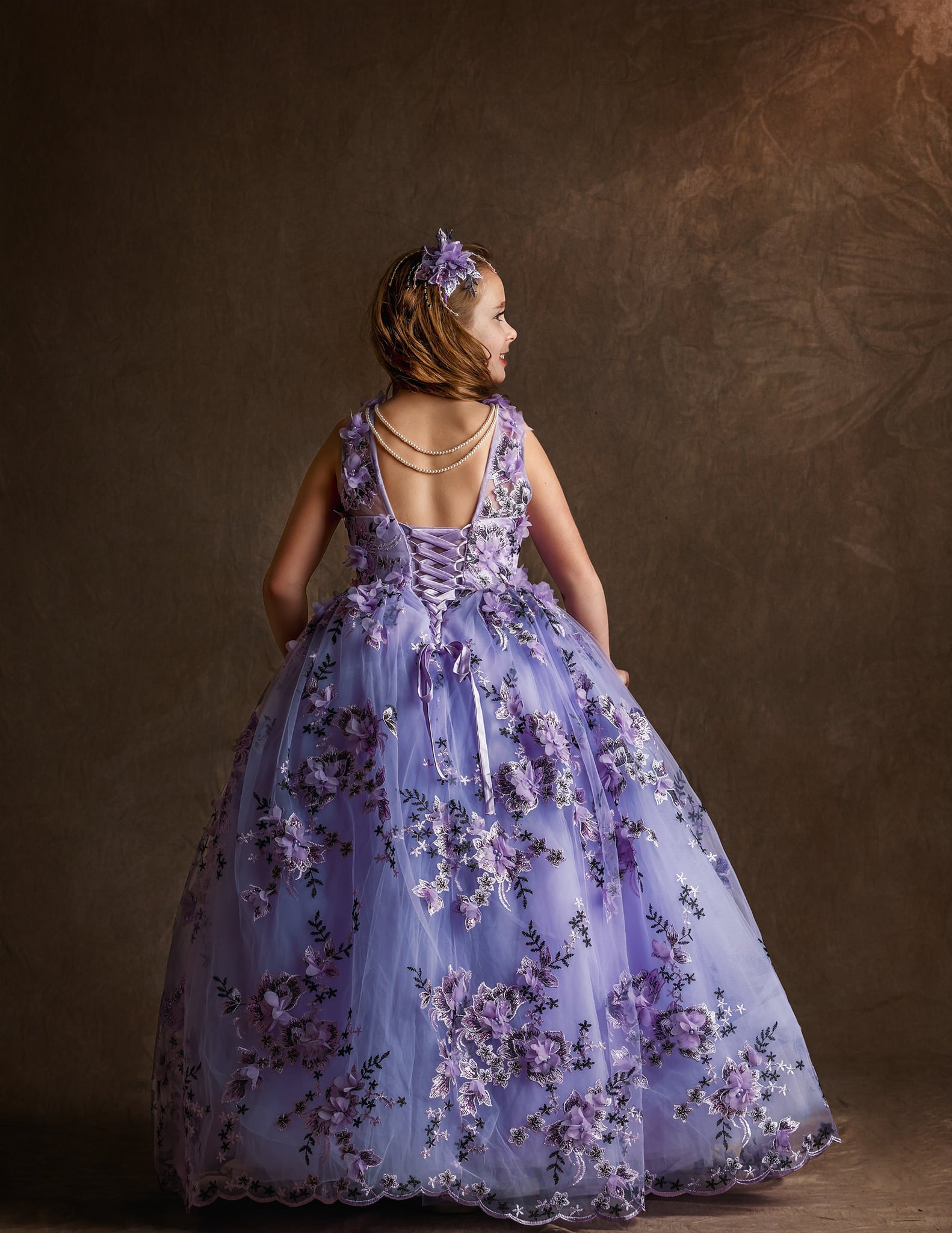 Violet - Bella Luna Gowns