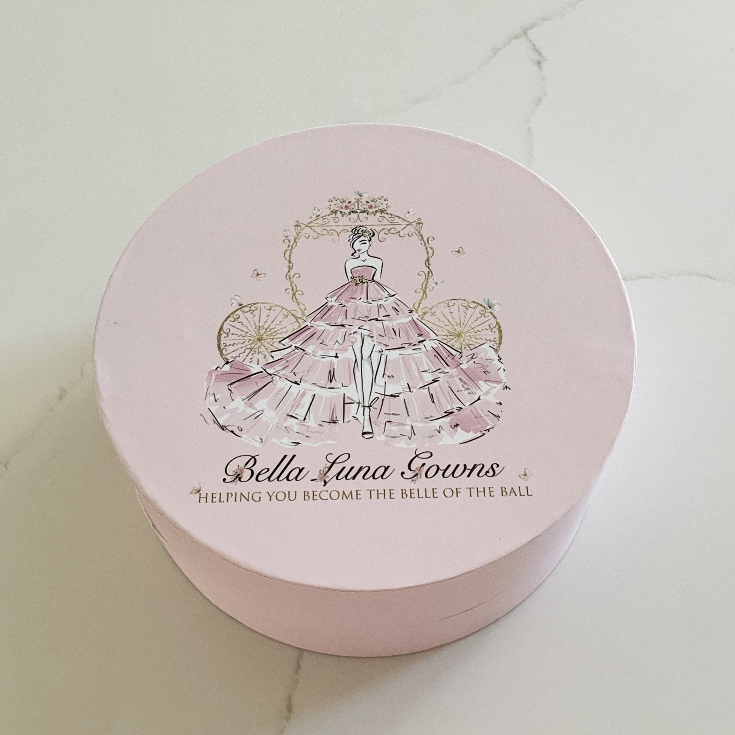 Bella Rose - Bella Luna Gowns
