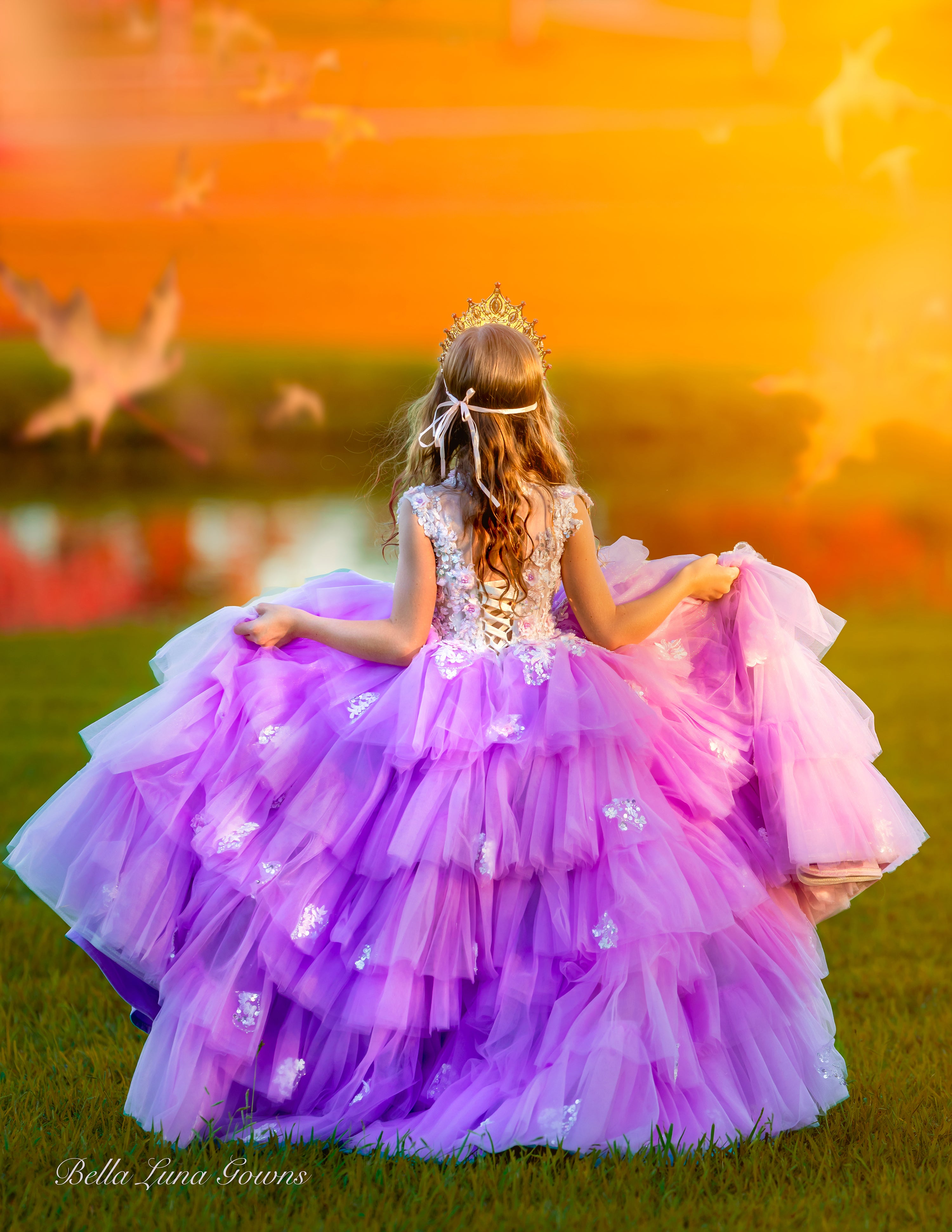 Lilac - Bella Luna Gowns