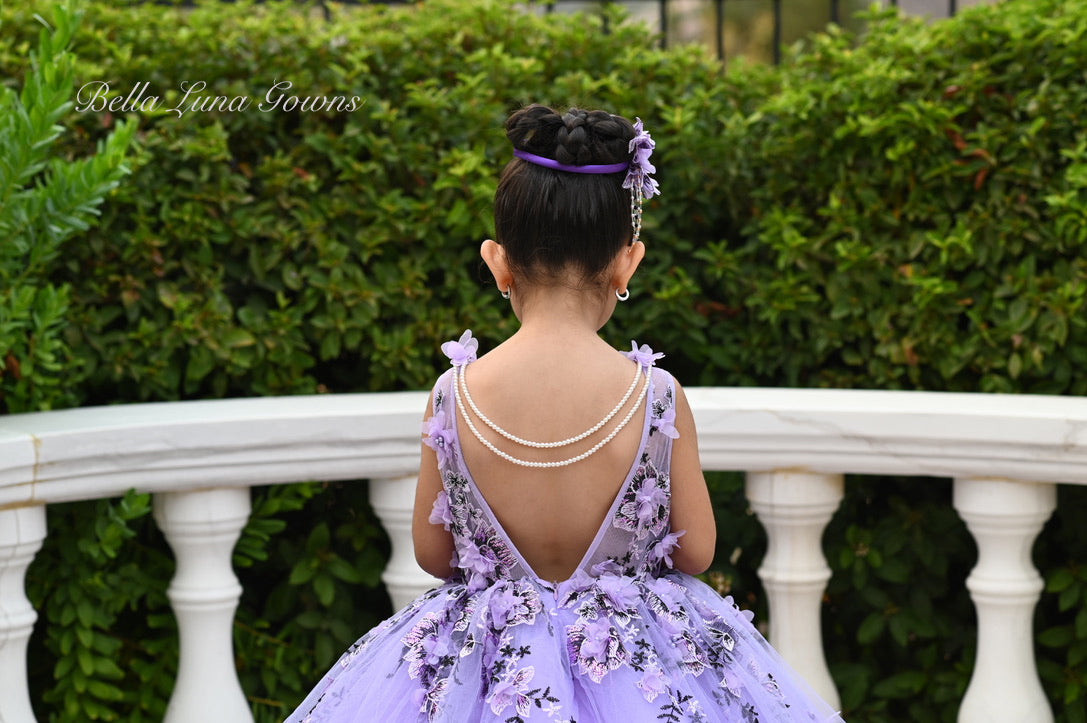 Violet - Bella Luna Gowns