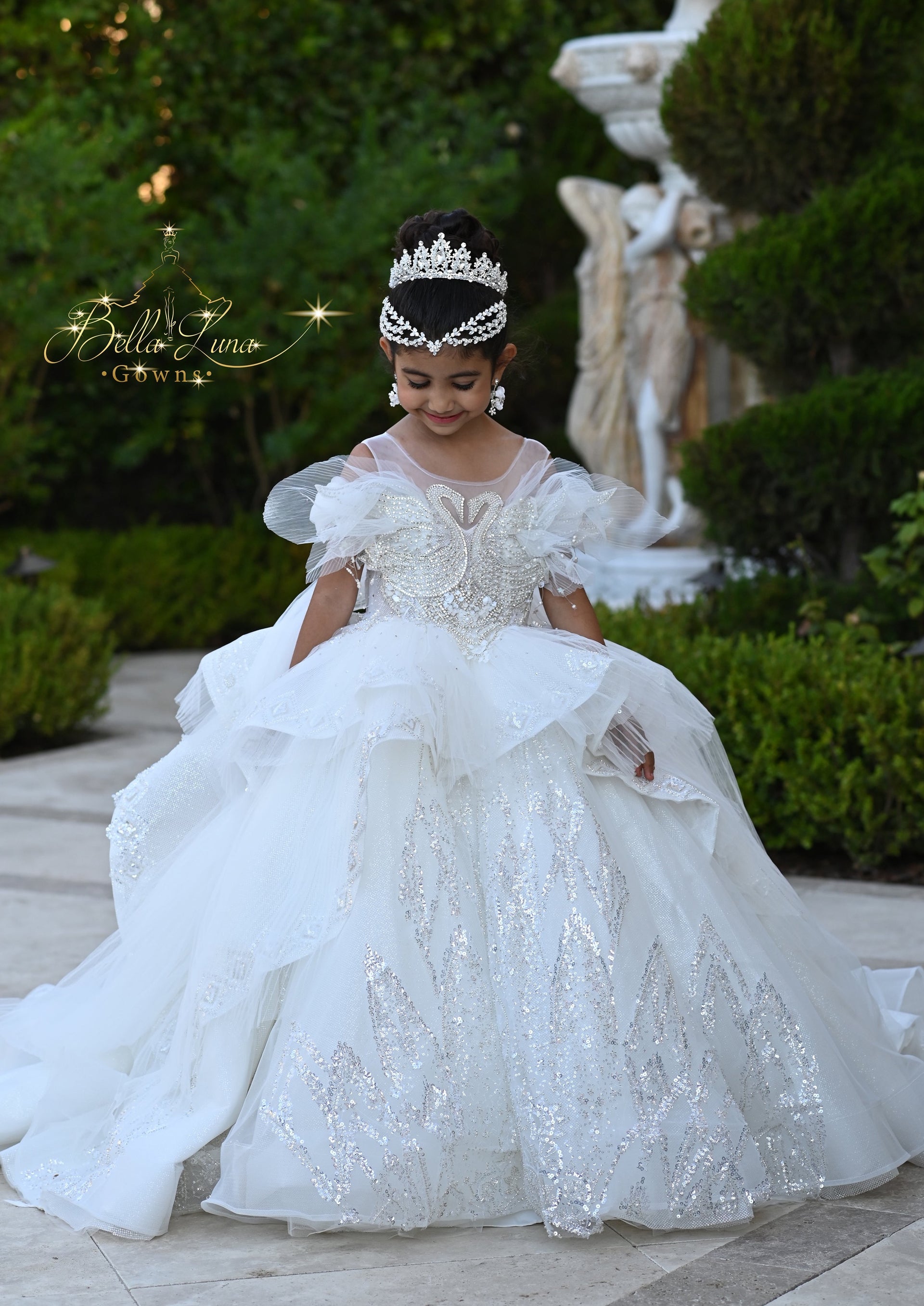 Luxury Formal Gown, Fairytale, Bridal, Birthday, Quinceaera, Sweet 16