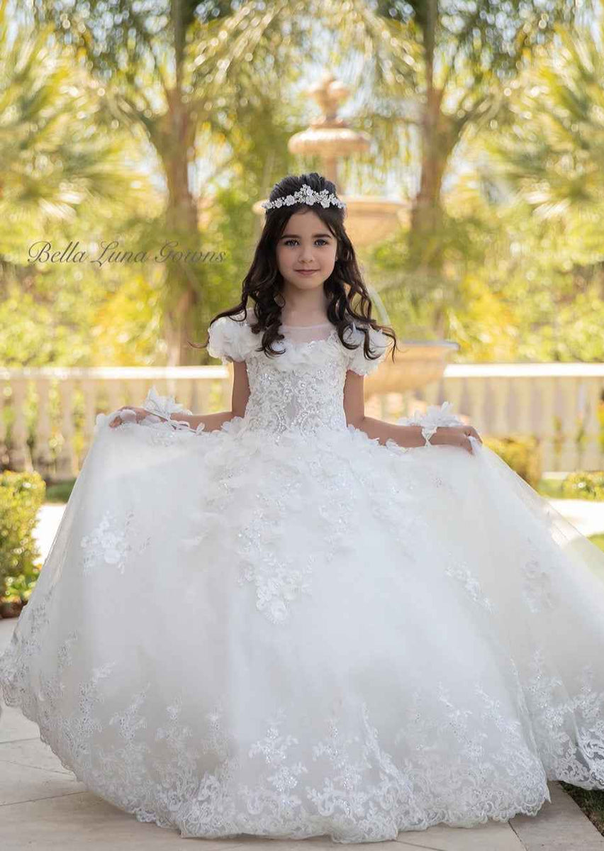 Luxury Snow White Princess Dress Luxury Snow White Princess Dress