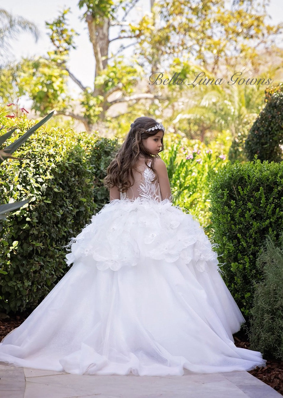 Bella Flower Girl Dress