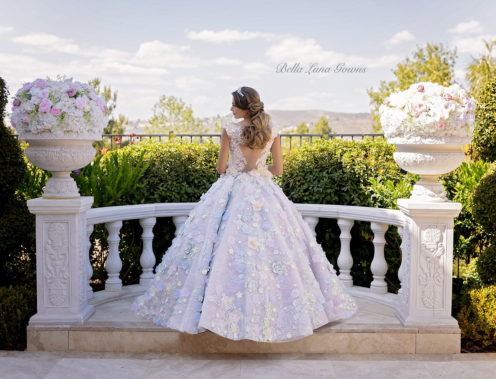 Stock Lavender Blossom - Bella Luna Gowns