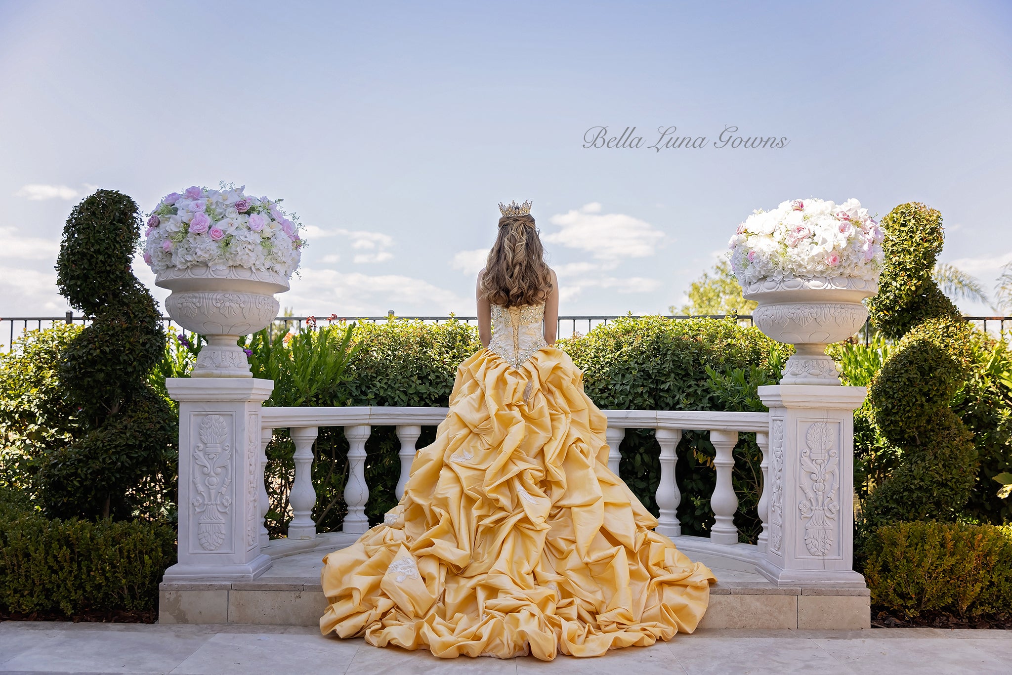 Stock Belle - Bella Luna Gowns