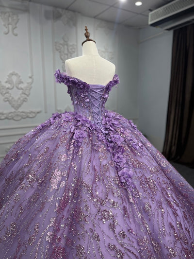 Luxury Formal Gown, Birthday, Bridal, Quinceañera, Sweet 16, Fairytale